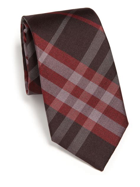 macys burberry tie